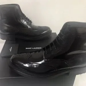 Saint Laurent | Shoes | Saint Laurent Mens Army Boots Us15  display picture 3